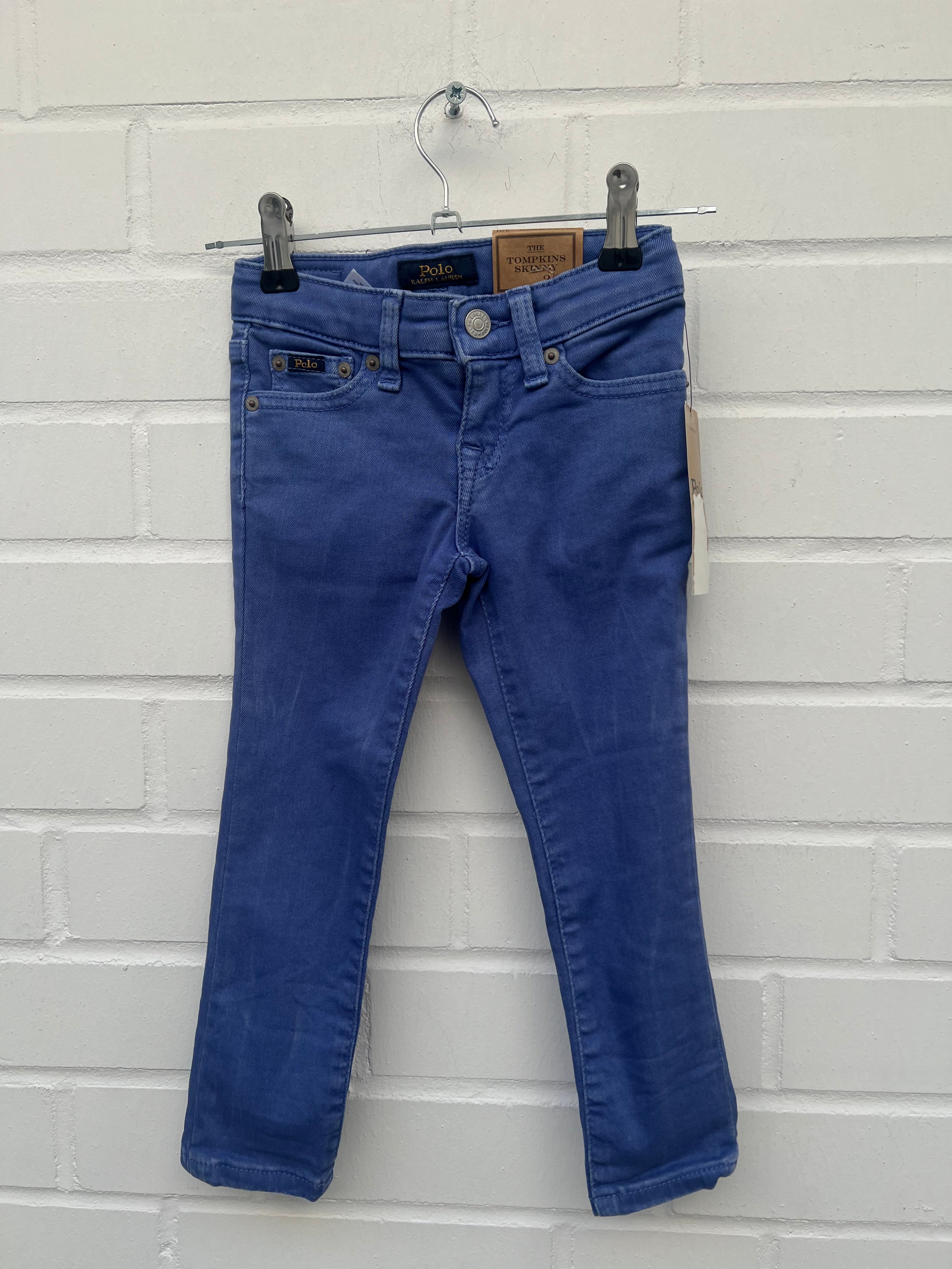 RALPH LAUREN Tompkins Skinny blau