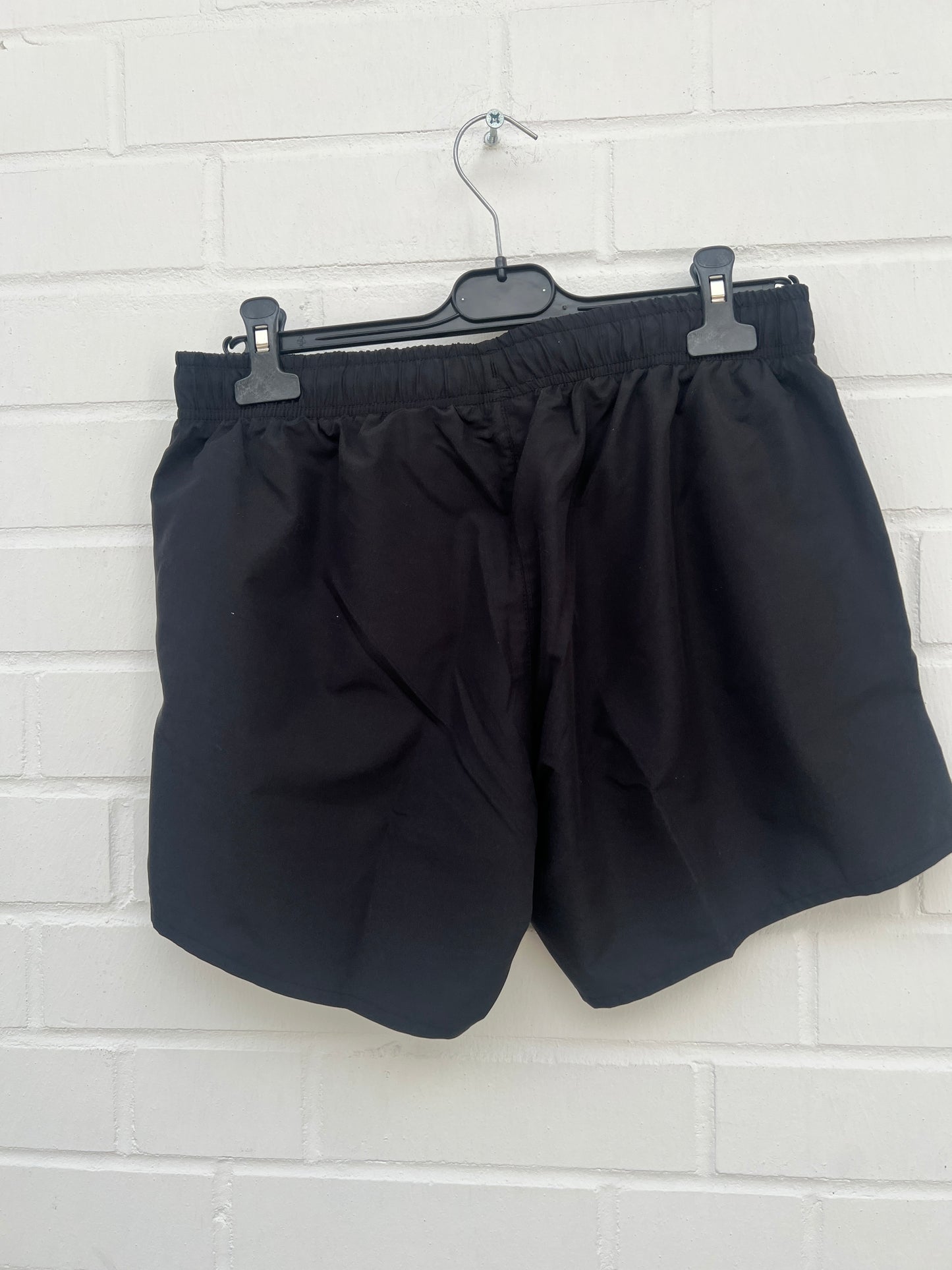 (148) Badehose schwarz gelb