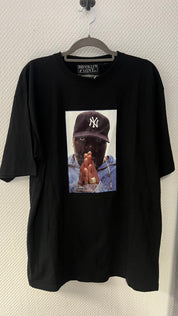 Vintage Brooklyn Mint TM B.I.G Tshirt schwarz 1990s