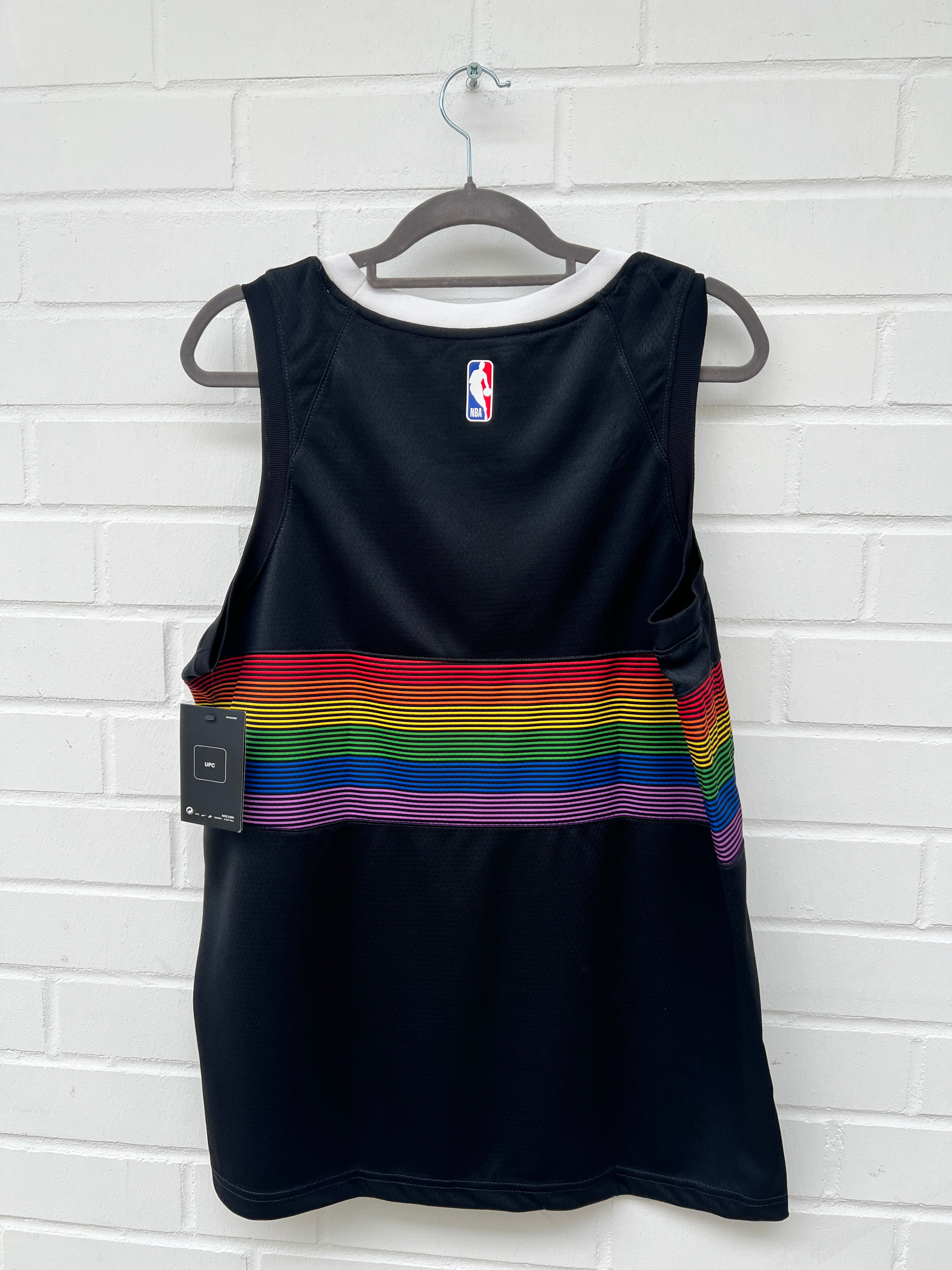 (92) NBA Nuggets Trikot schwarz