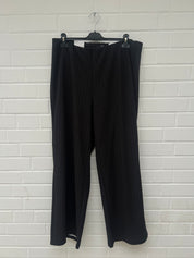 Vero Moda Curve Hose Schwarz Weiß gestreift Gr46/32