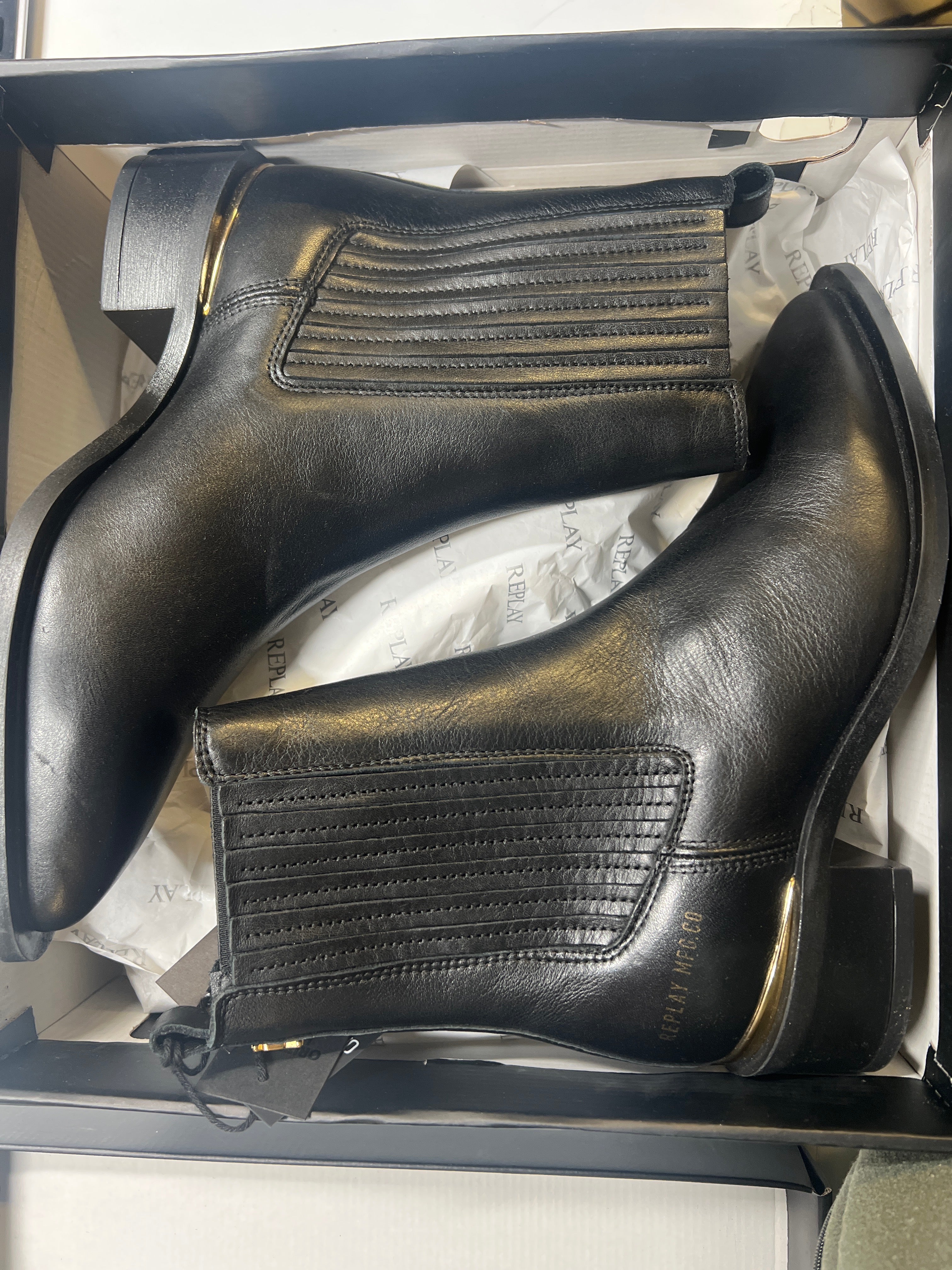 REPLAY Valery Mid Boots black