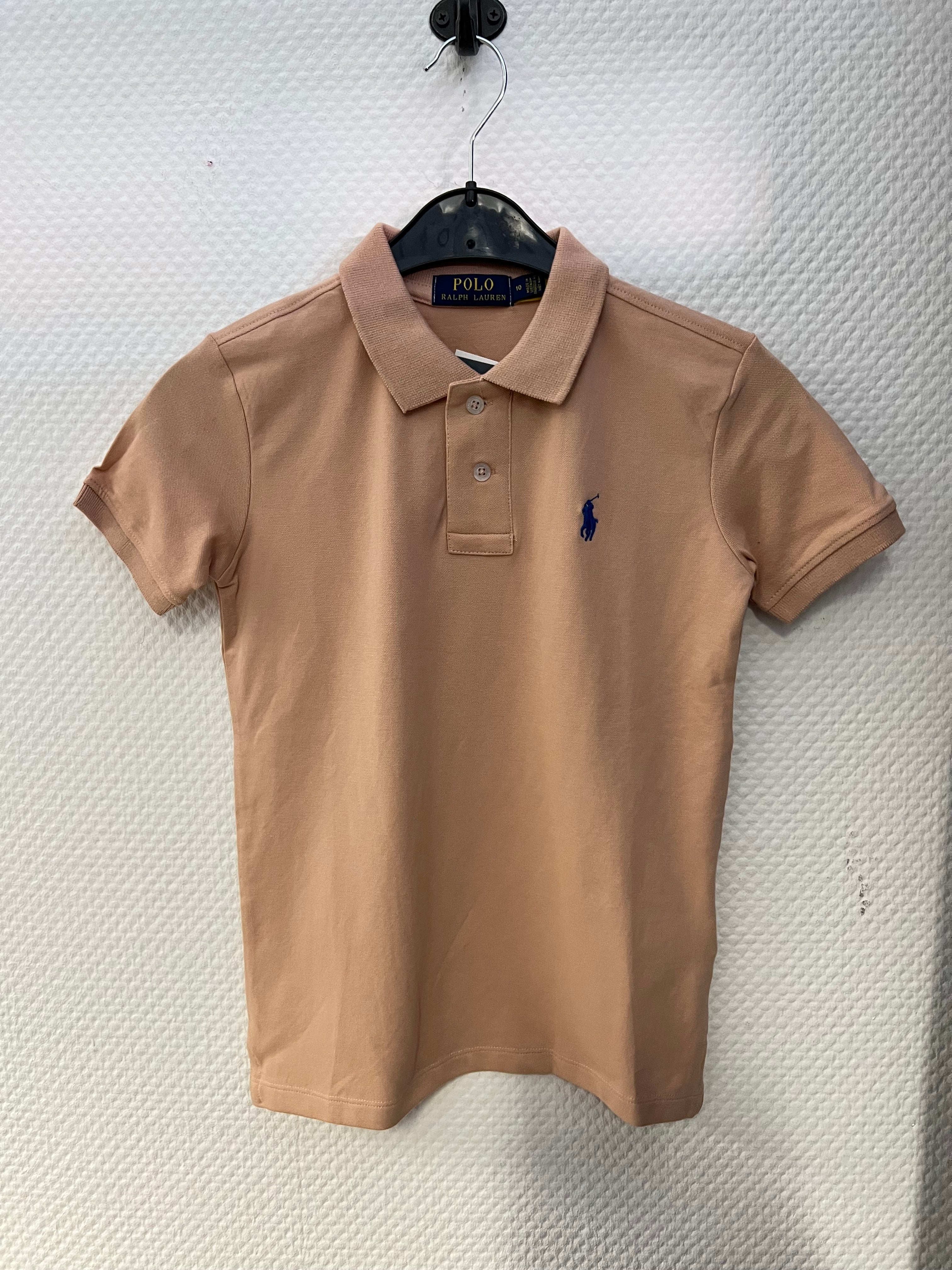 POLO Ralph Lauren Kids Poloshirt Lachs Blau