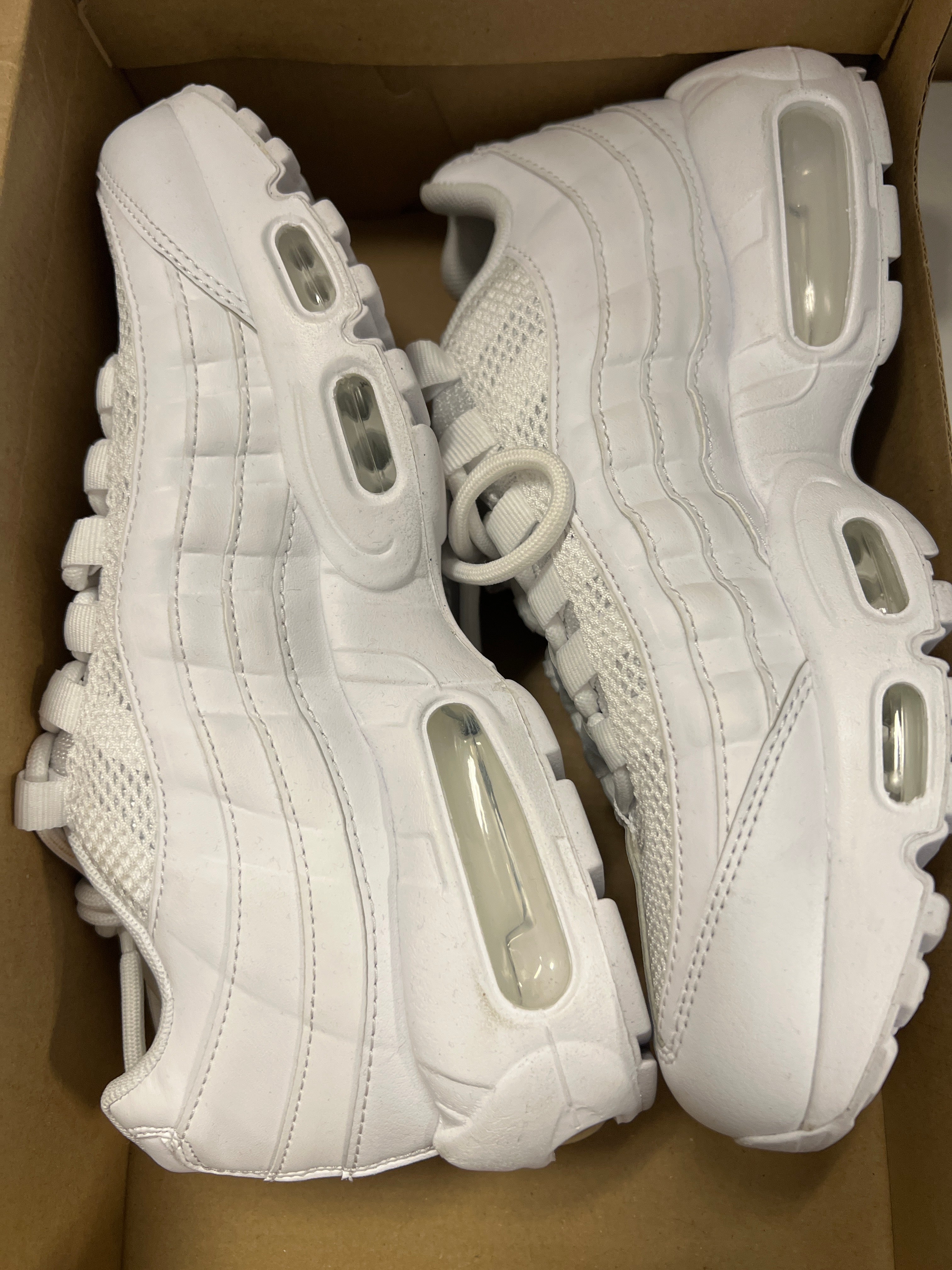 NIKE Air Max95 DH8015100 weiß Gr38.5