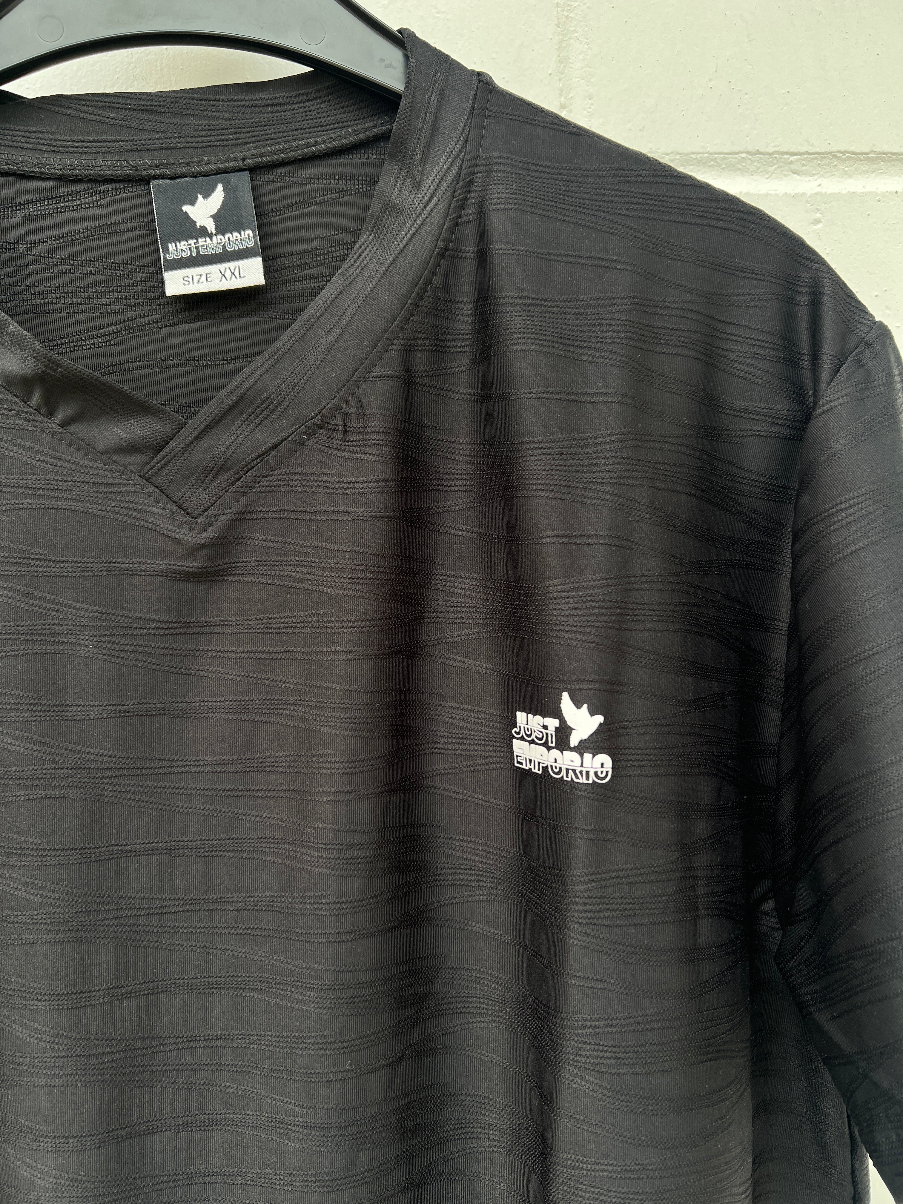 (33) JUST EMPORIO Shirt schwarz