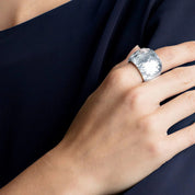 SWAROVSKI NIRVANA Ring verschiedene Farben Original Verpackung