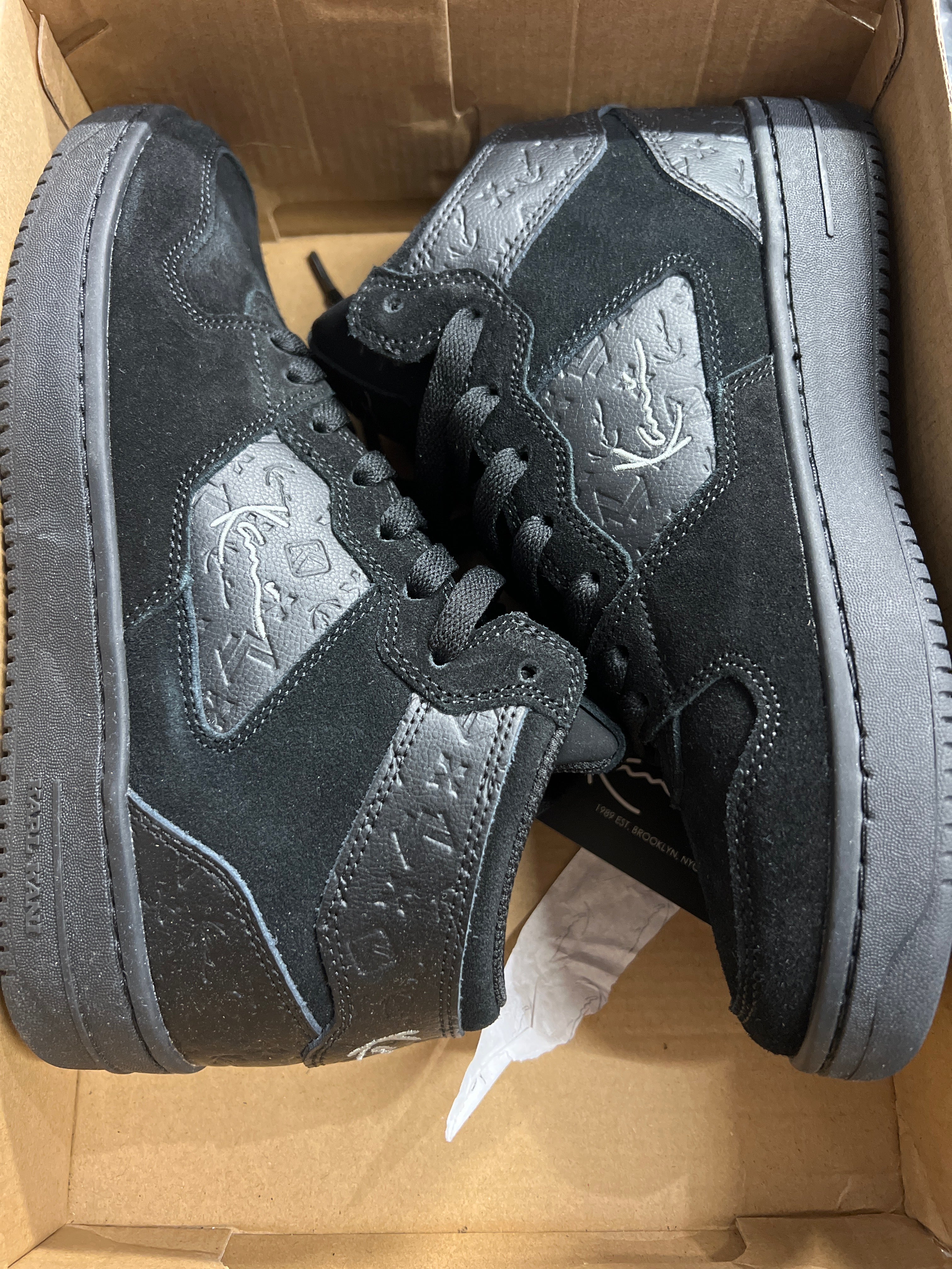 Karl Kani 89 HIGH schwarz Gr.38