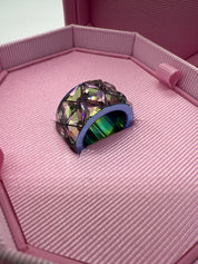 SWAROVSKI Curiosa Ring Cocktail Violet Crystal (5599928)