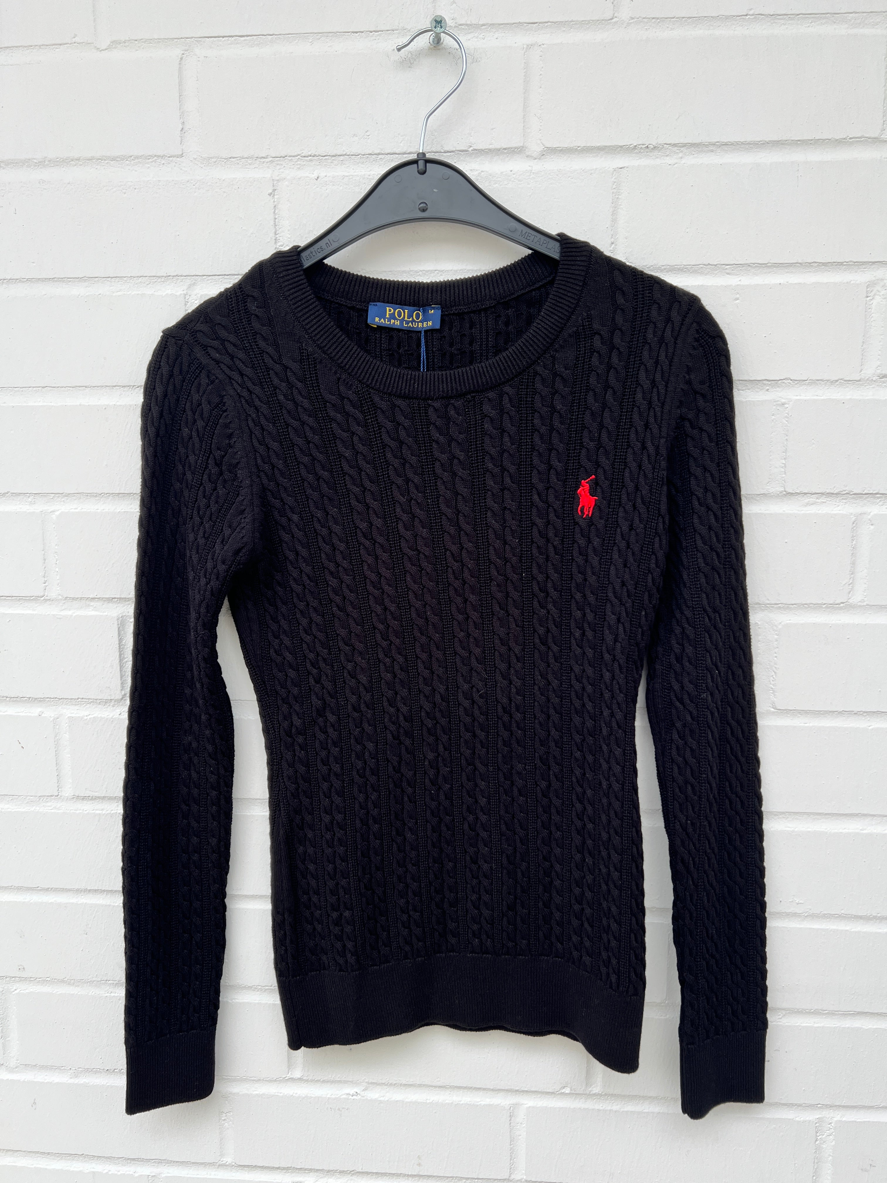 (69) POLO Ralph Lauren Strickpullover schwarz