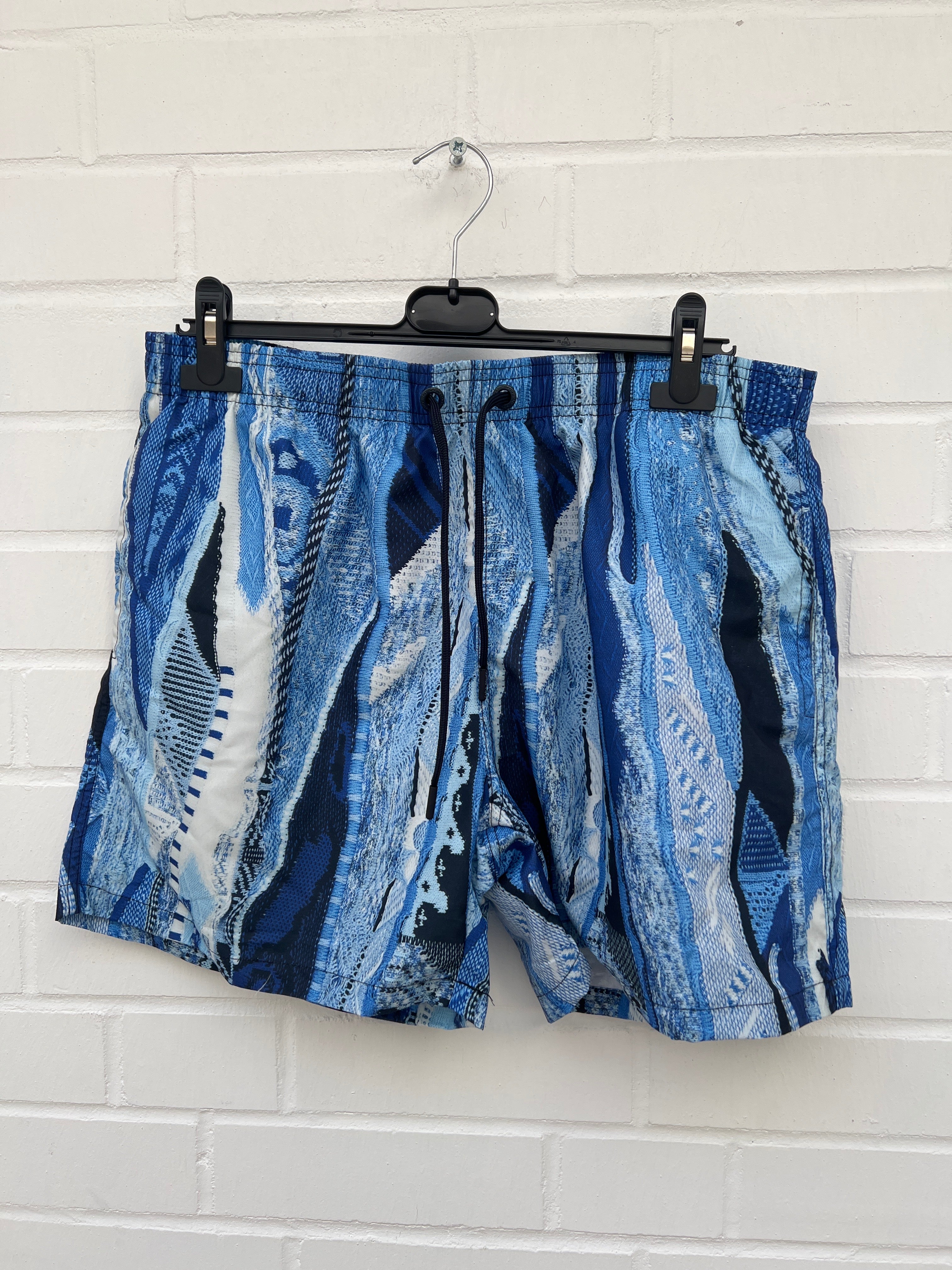 (195) Carlo Colucci Badehose blau