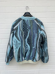 Carlo Colucci Teddy Bomberjacke Creme zweiseitig Wendejacke