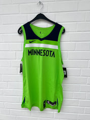 (Stange4) NBA Minnesota Trikot neon grün Gr.XL
