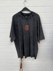 (86) A.M Tshirt Chapter3 dunkelgrau.