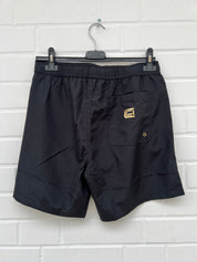 Badehose schwarz gold Gr. M