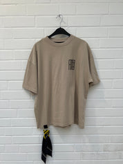 Alessandro Mango Tshirt Chapter 1 beige