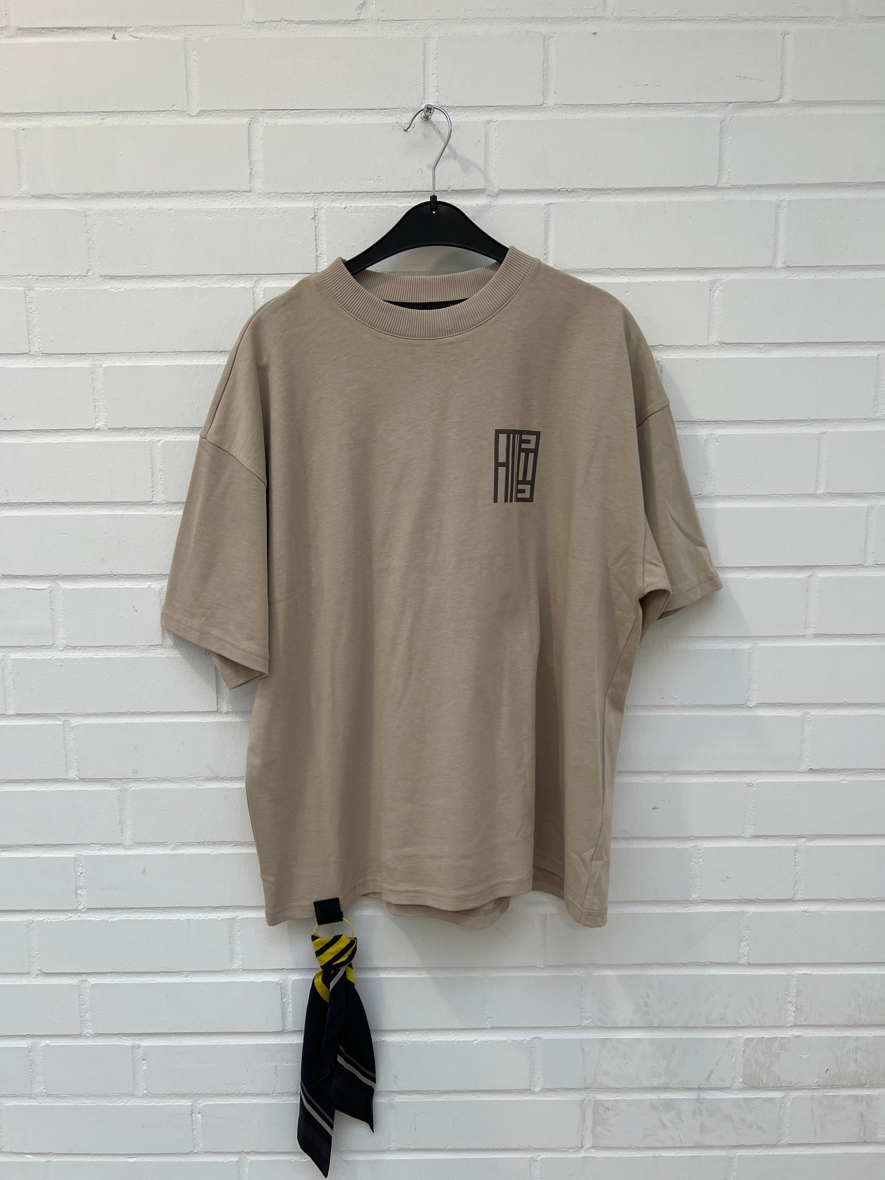 Alessandro Mango Tshirt Chapter 1 beige