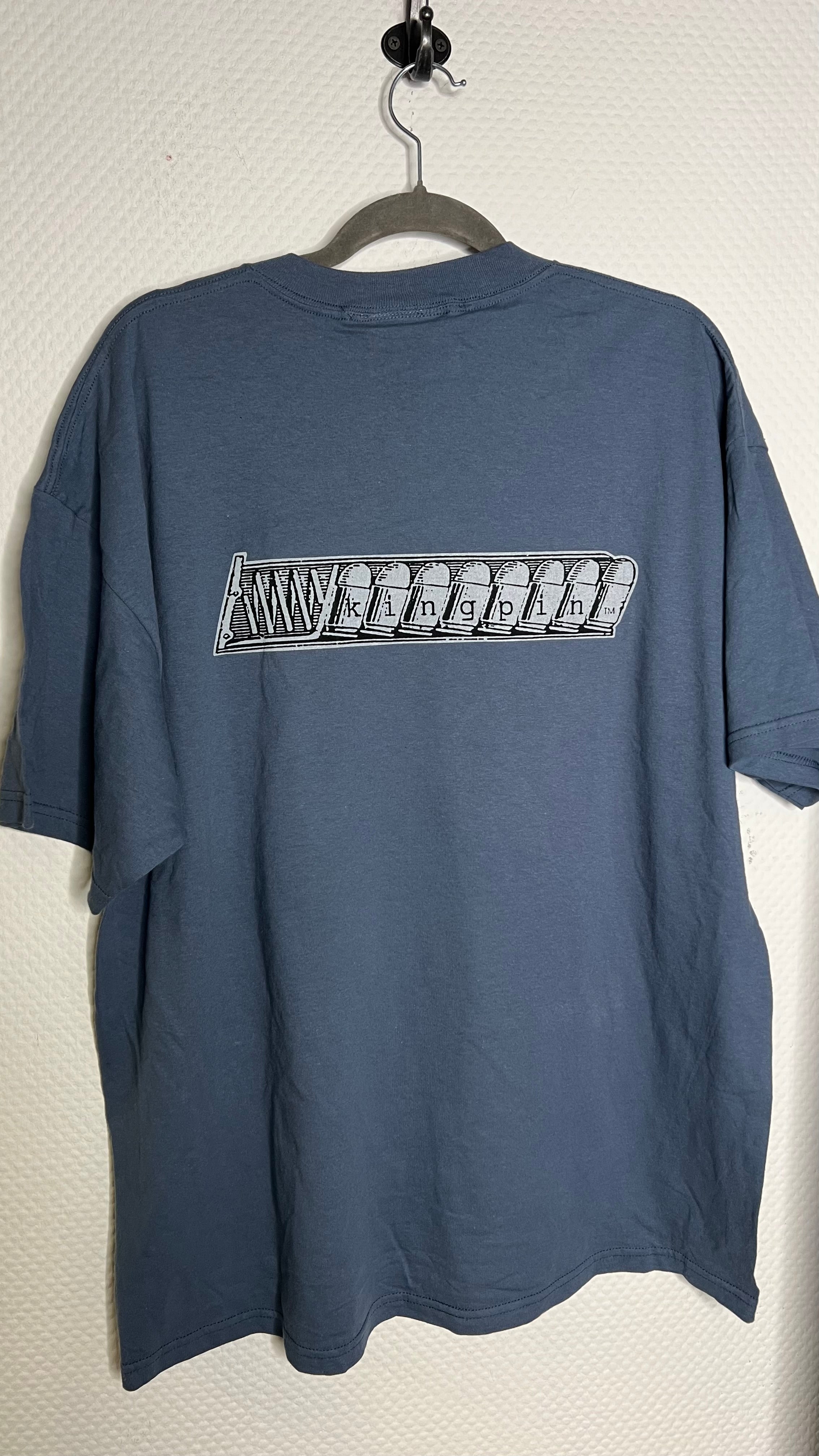 Vintage Scarface Tshirt blau Gr.XL