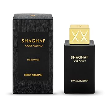 Swiss Arabian Shaghaf Oud Aswad 75ML - Eau de parfum für damen und herren