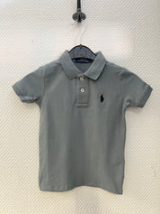 POLO Ralph Lauren Kids Poloshirt Grau