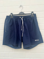 (142) Badehose dunkelblau