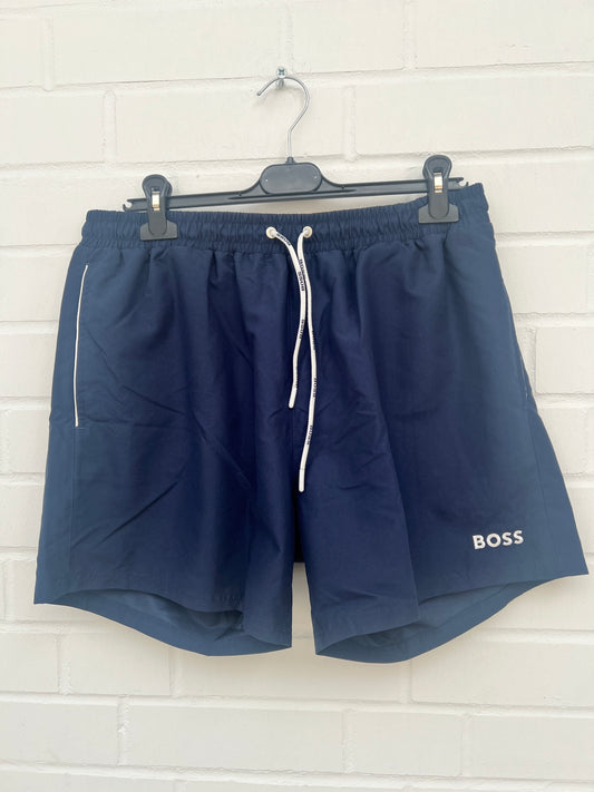 (142) Badehose dunkelblau