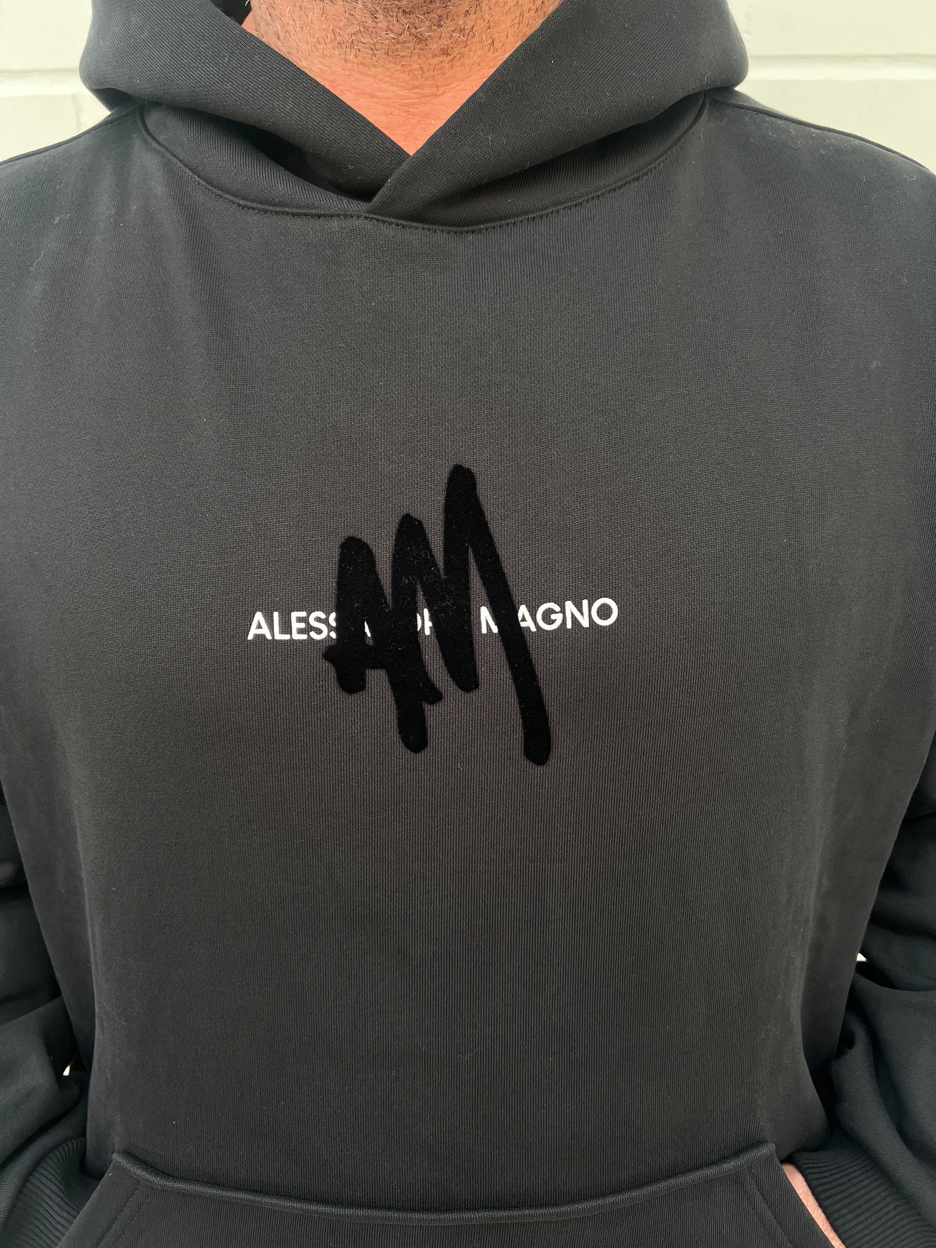 Alessandro Magno Chapter 6 Hoodie Christmas Limited Edition schwarz