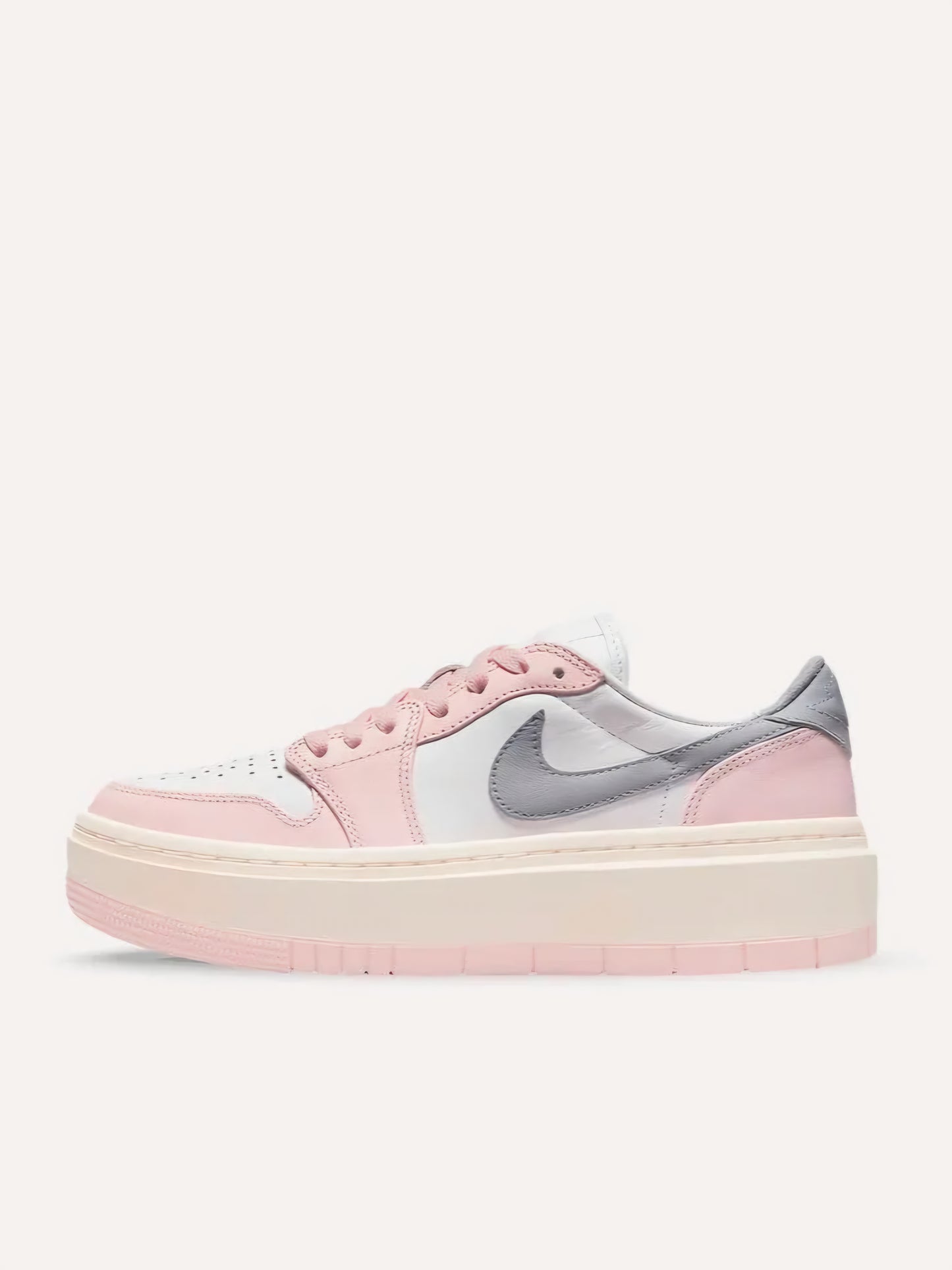 Nike Air Jordan 1 Elevate Low DH7004 600 ATMOSPHERE/LT STEEL GREY WHITE Sneaker rosa Weiß