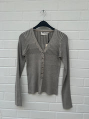Vero Moda Aware Langarm Top Grau GrM