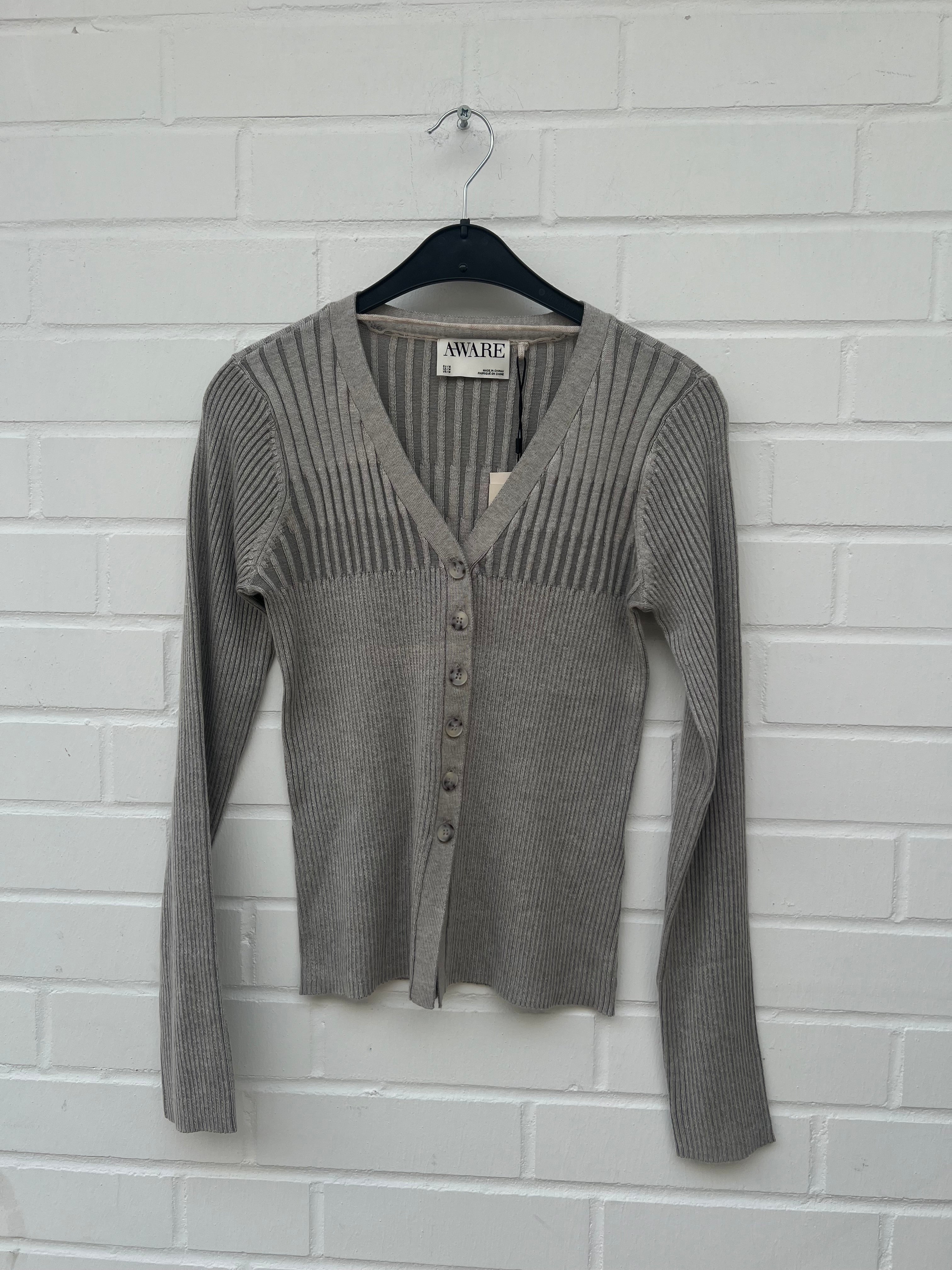 Vero Moda Aware Langarm Top Grau GrM