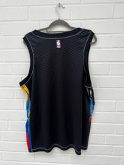 (Stange4) NBA Brooklyn Trikot schwarz Gr.XL