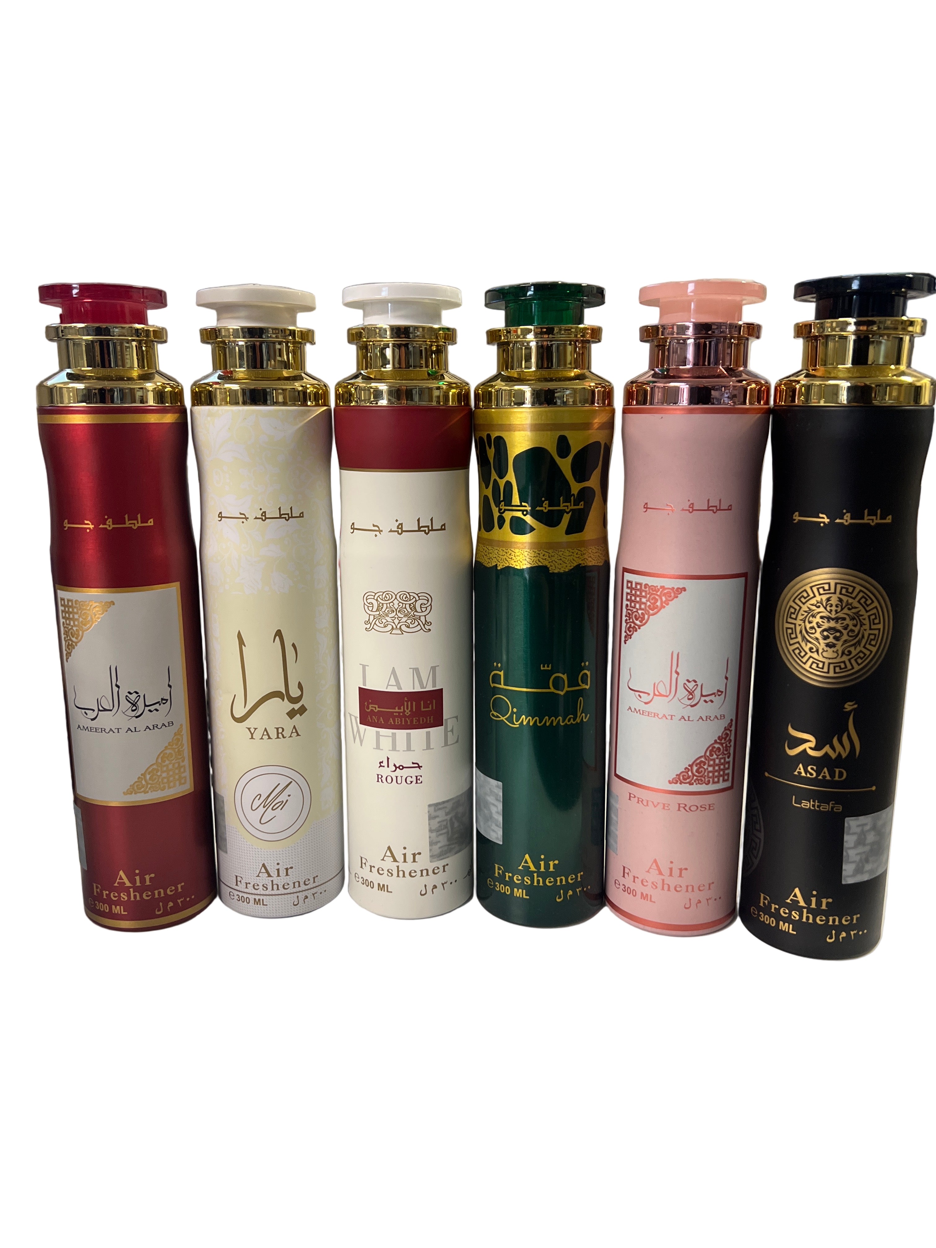 LATTAFA 6er Raumspray Set 2