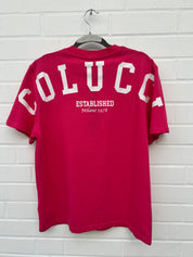 (246) Carlo Colucci pink organic premium Unisex