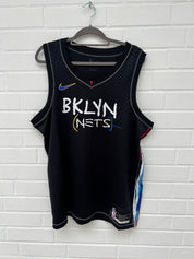 (Stange4) NBA Brooklyn Trikot schwarz Gr.XL