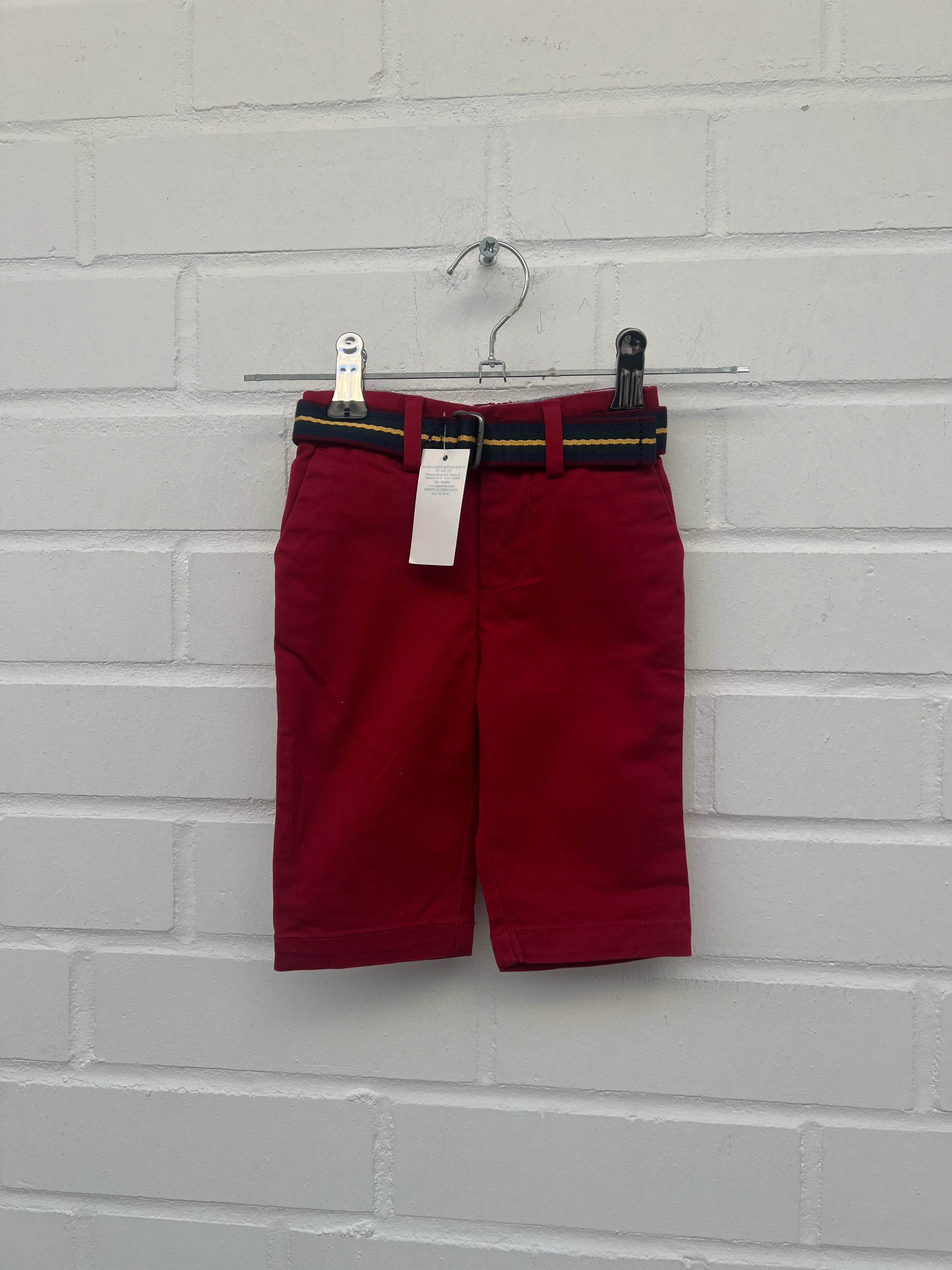 RALPH LAUREN Tompkins Skinny rot Gr3M