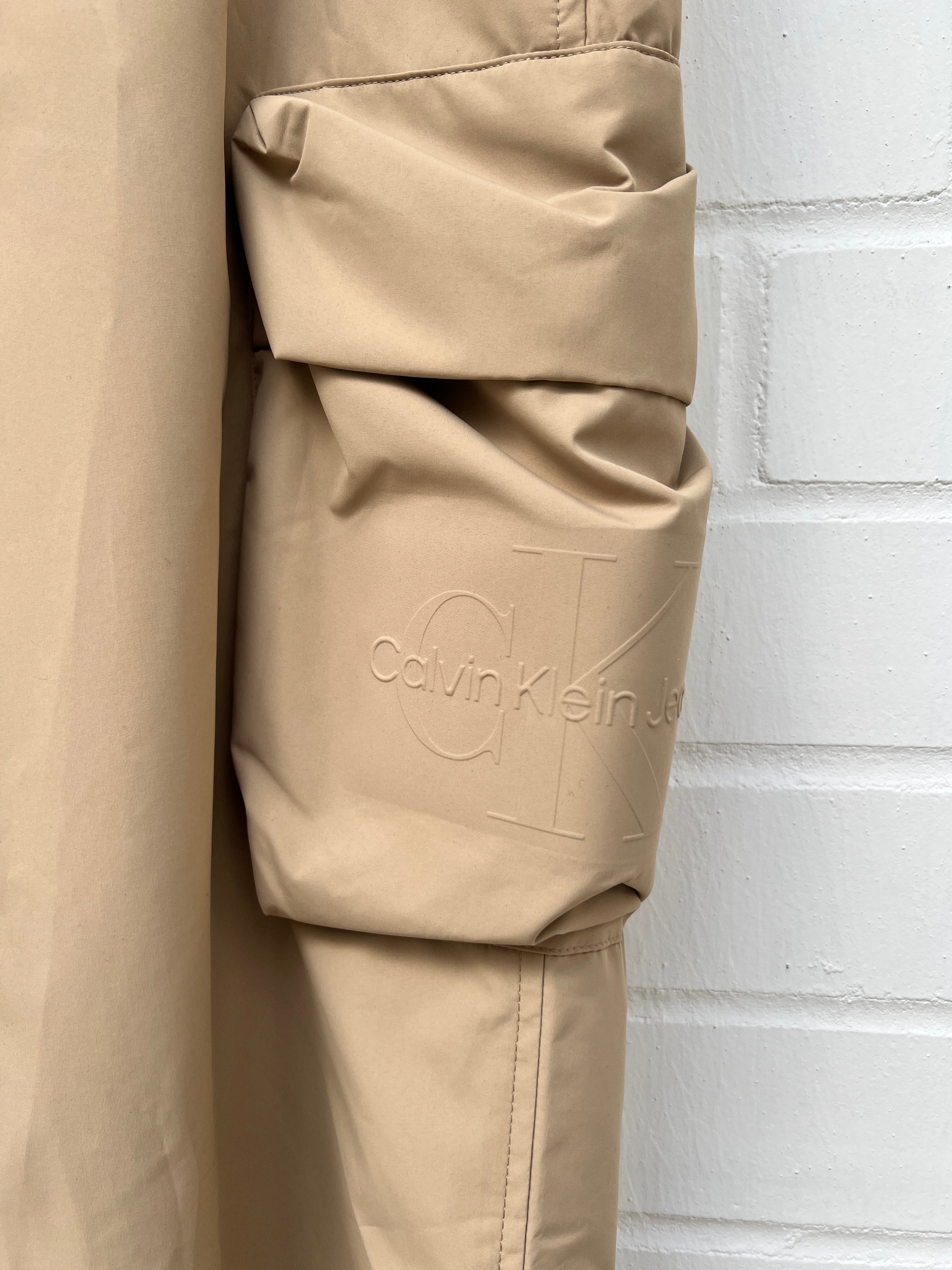 (Stange3) Calvin Klein Hose beige Gr.M