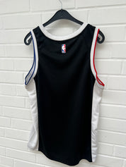 (6) NBA Los Angeles Trikot schwarz weiß