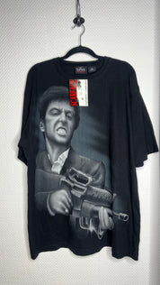 Vintage Scarface Colthing CO. Tshirt 1990s
