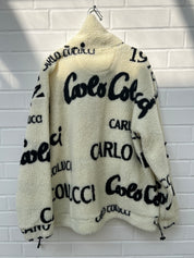 Carlo Colucci Teddyjacke Gr.XXL