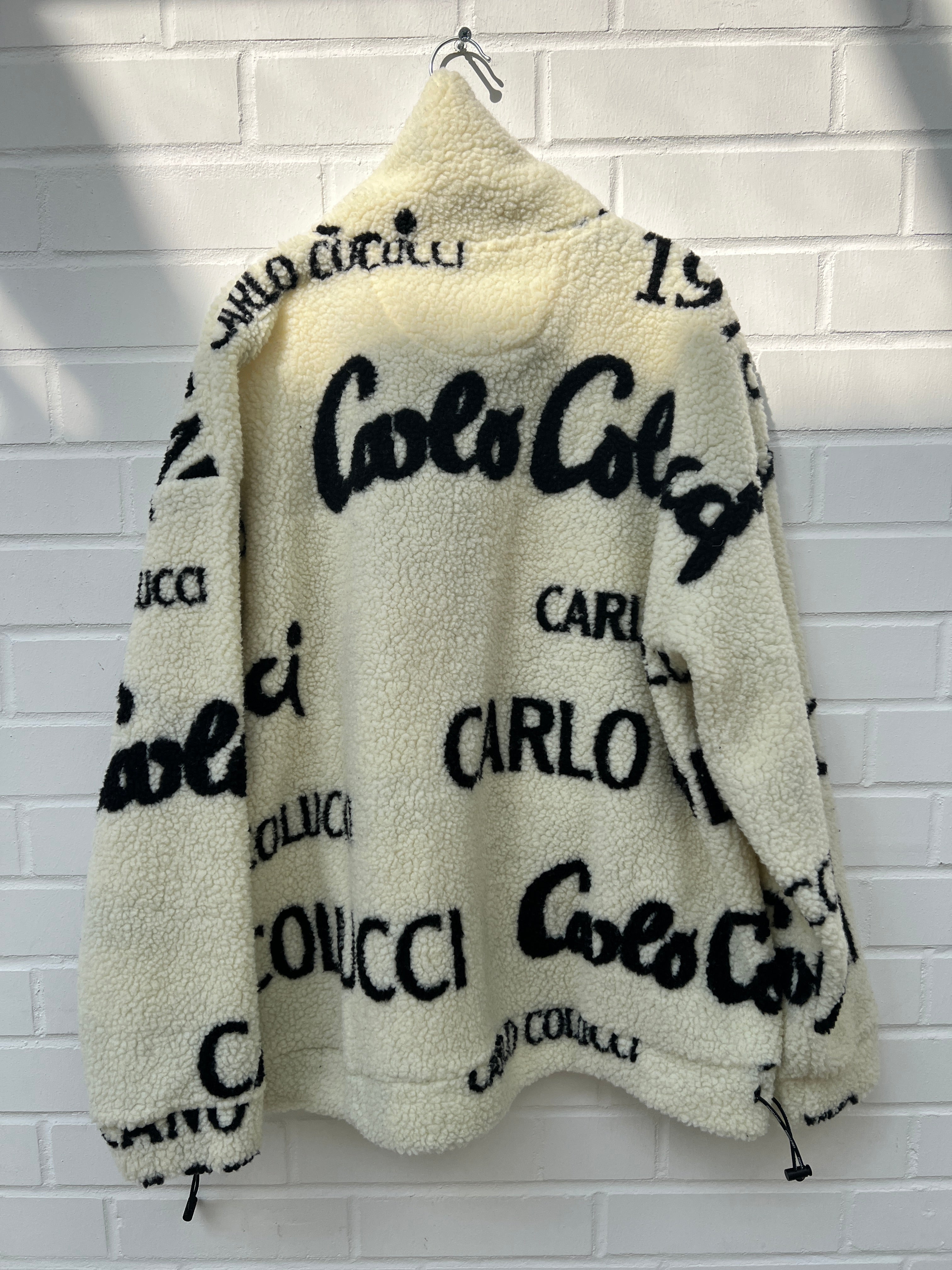 Carlo Colucci Teddyjacke Gr.XXL