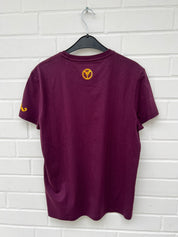 (65) Carlo Colucci Tshirt Bordeaux