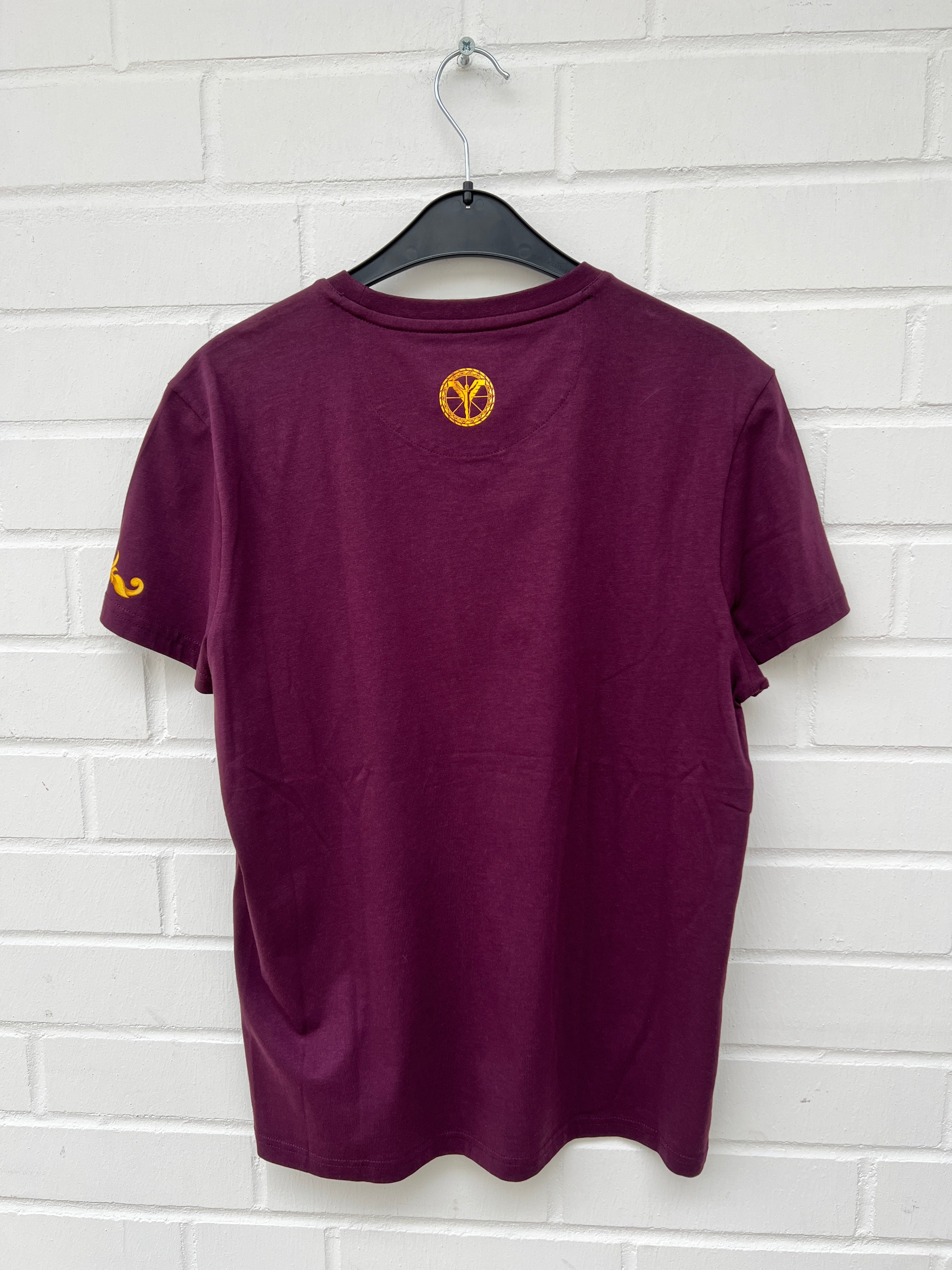 (65) Carlo Colucci Tshirt Bordeaux