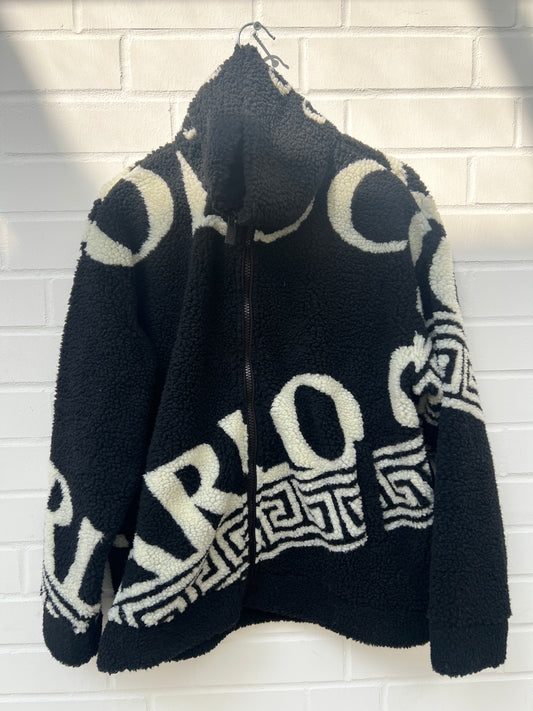 (Altschlg) CC Teddyjacke schwarz