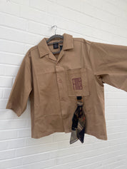 Alessandro Magno Anzug braun