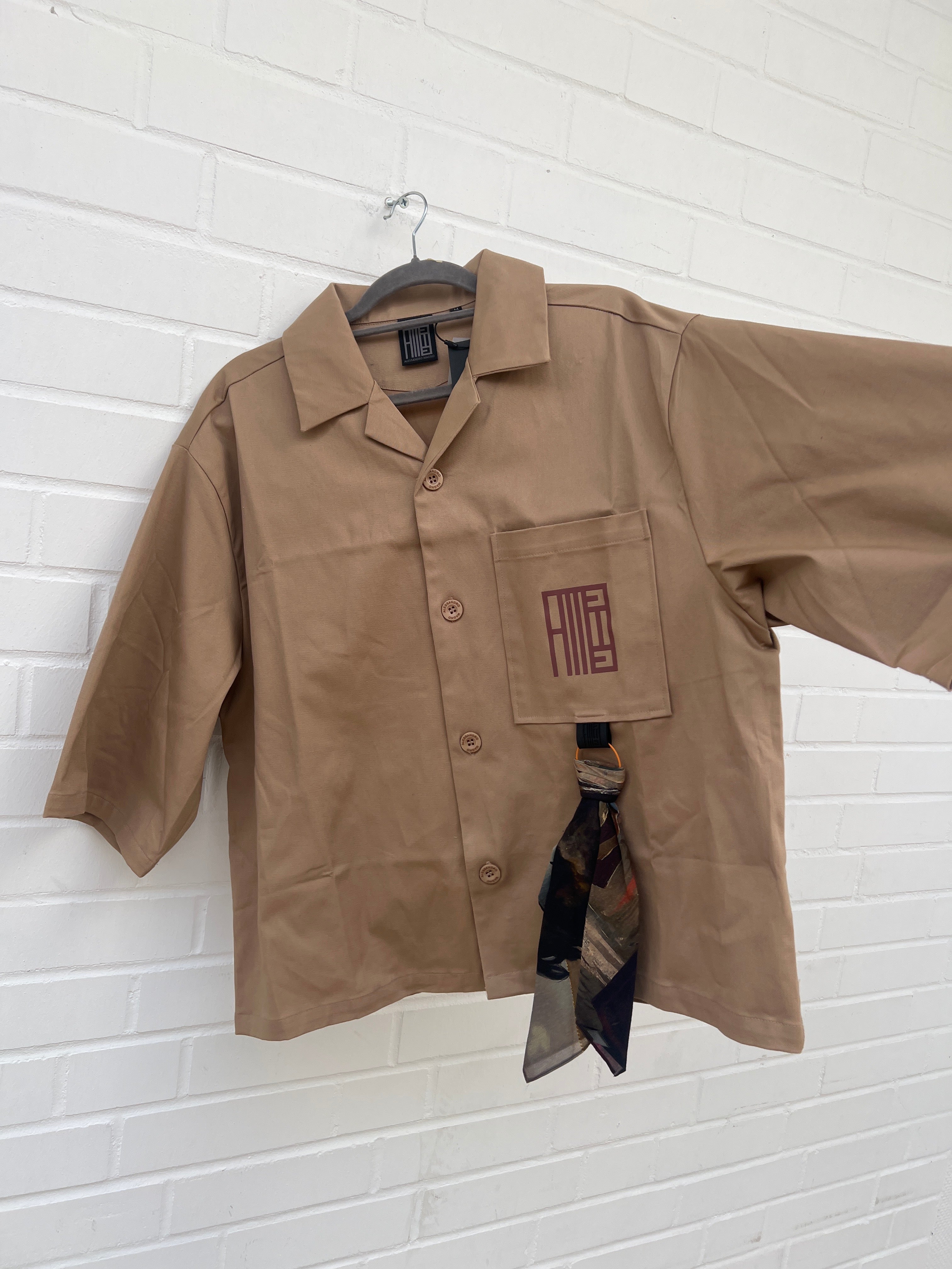 Alessandro Magno Anzug braun