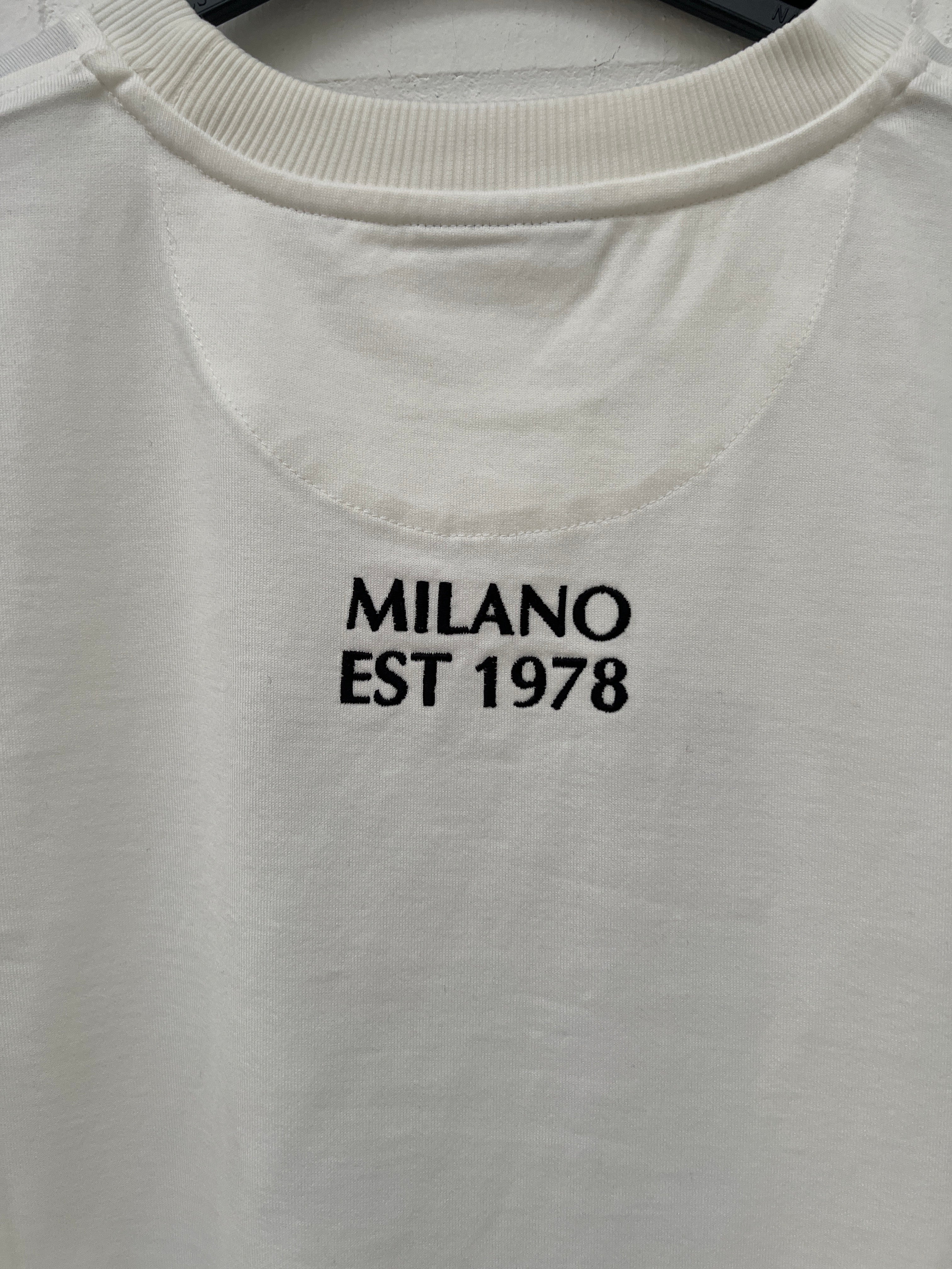 Carlo Colucci New Collection Tshirt weiß