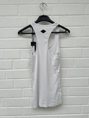 REPLAY Tank Top weiß Logo GrXS