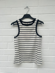 Only JDY Tank Top Weiß Gestreift GrS