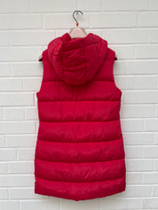 Gretha Milano Weste Janis rot