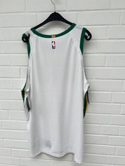 (Stange4) NBA Boston Trikot weiß grün Gr.3XL