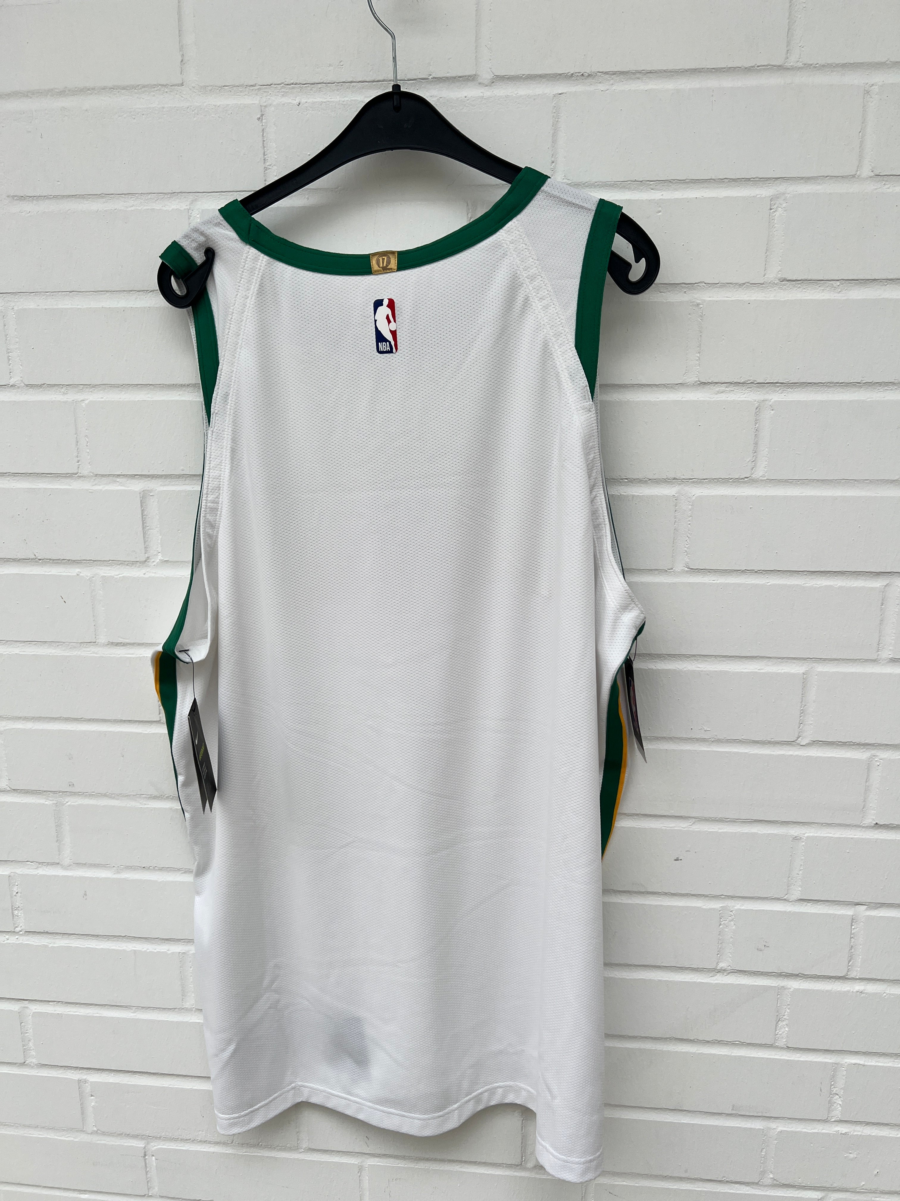 (Stange4) NBA Boston Trikot weiß grün Gr.3XL